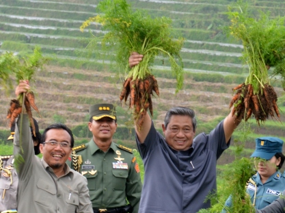 Hari Pangan, Presiden SBY Harapkan Kemandirian Pangan Bisa Tercapai